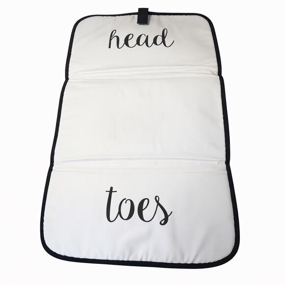 Itzy Ritzy Boss Diaper Bag Backpack Black Quilted Vegan Leather - Picture 10 of 13